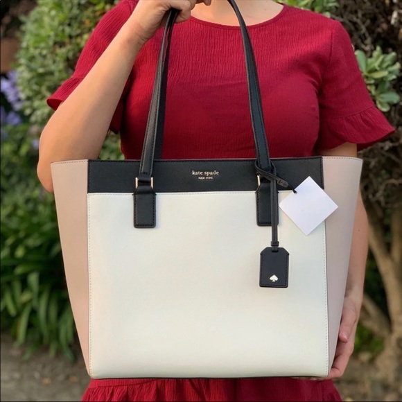 Kate Spade Cameron Laptop Leather Tote /Wallet Set - Picture 6 of 7